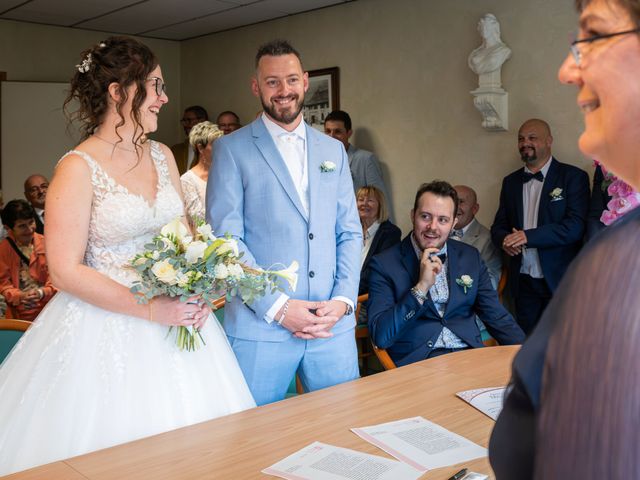 Le mariage de Adrien et Roxane à Randens, Savoie 17