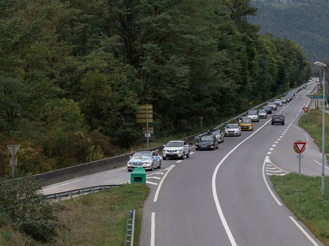 Le mariage de Adrien et Roxane à Randens, Savoie 21