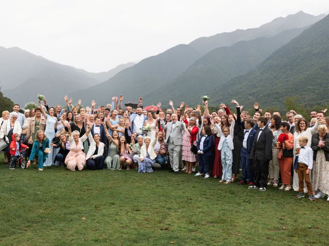 Le mariage de Adrien et Roxane à Randens, Savoie 23