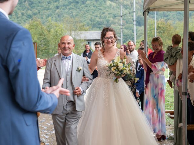 Le mariage de Adrien et Roxane à Randens, Savoie 27
