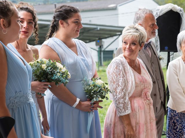 Le mariage de Adrien et Roxane à Randens, Savoie 28