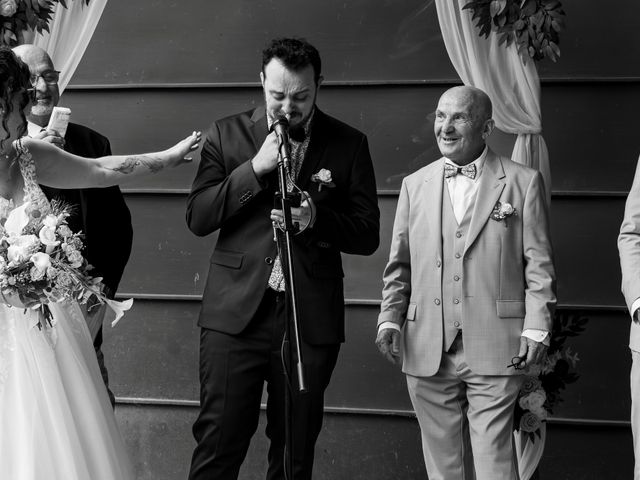 Le mariage de Adrien et Roxane à Randens, Savoie 31