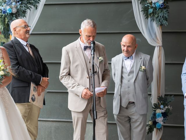 Le mariage de Adrien et Roxane à Randens, Savoie 33
