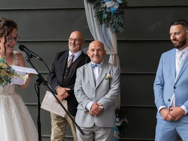 Le mariage de Adrien et Roxane à Randens, Savoie 36