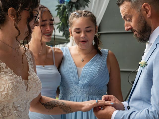 Le mariage de Adrien et Roxane à Randens, Savoie 37