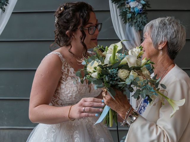 Le mariage de Adrien et Roxane à Randens, Savoie 40
