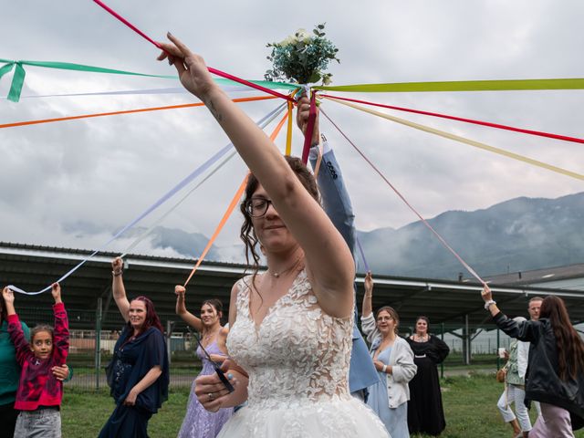 Le mariage de Adrien et Roxane à Randens, Savoie 42