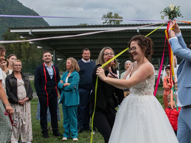 Le mariage de Adrien et Roxane à Randens, Savoie 43