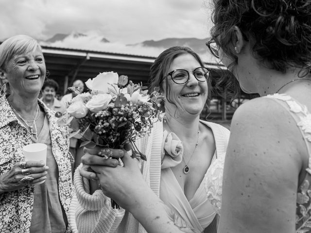 Le mariage de Adrien et Roxane à Randens, Savoie 44