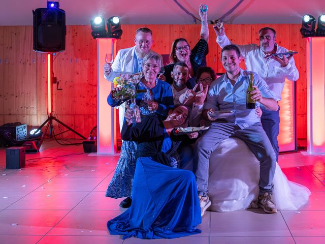 Le mariage de Adrien et Roxane à Randens, Savoie 52