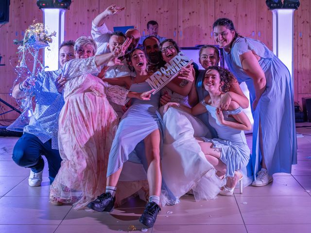 Le mariage de Adrien et Roxane à Randens, Savoie 54