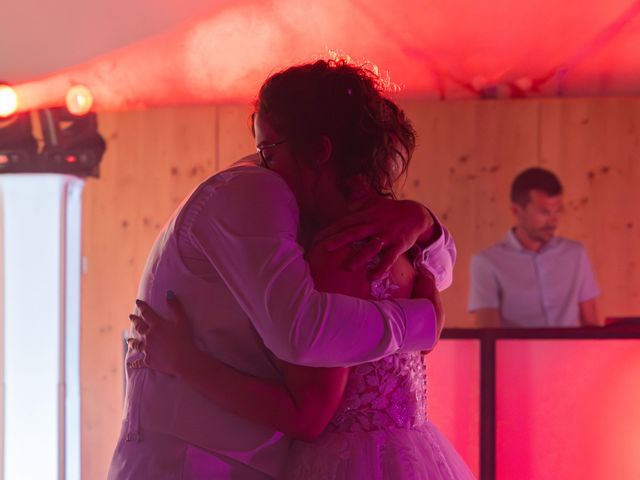 Le mariage de Adrien et Roxane à Randens, Savoie 55