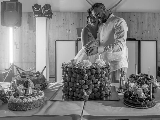 Le mariage de Adrien et Roxane à Randens, Savoie 56