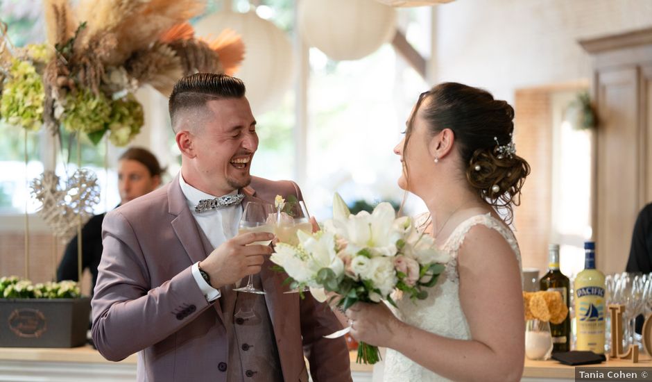 Le mariage de Justine et Alexandre à Chilly-Mazarin, Essonne