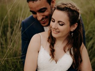 Le mariage de Virginie et Karim