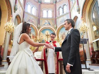 Le mariage de Sarah et Pedro