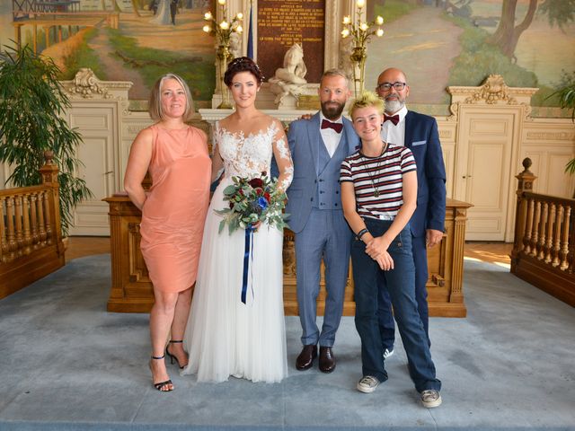 Le mariage de David et Cécile à Vic-sur-Aisne, Aisne 54