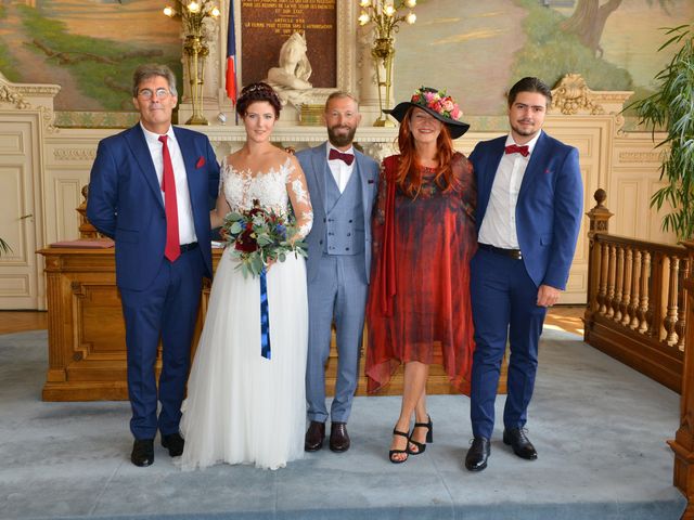 Le mariage de David et Cécile à Vic-sur-Aisne, Aisne 60