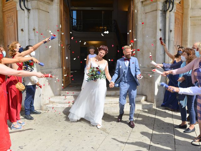 Le mariage de David et Cécile à Vic-sur-Aisne, Aisne 63