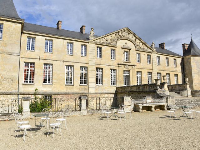 Le mariage de David et Cécile à Vic-sur-Aisne, Aisne 67