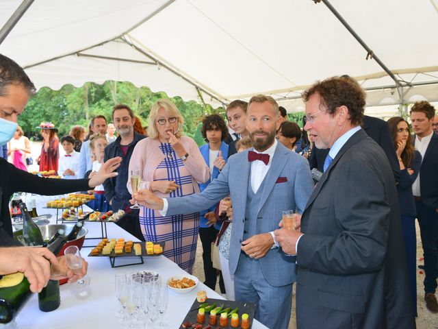 Le mariage de David et Cécile à Vic-sur-Aisne, Aisne 120