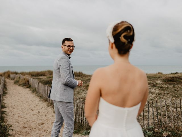 Le mariage de Valentin et Maela à Saint-Nazaire, Loire Atlantique 9