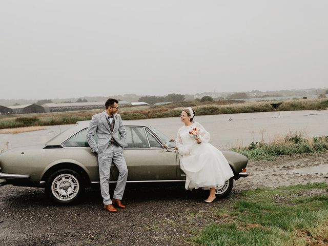 Le mariage de Valentin et Maela à Saint-Nazaire, Loire Atlantique 31