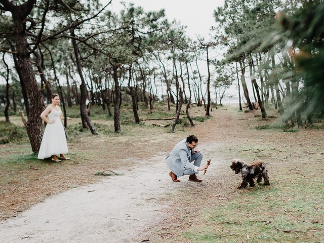 Le mariage de Valentin et Maela à Saint-Nazaire, Loire Atlantique 34