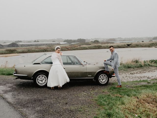 Le mariage de Valentin et Maela à Saint-Nazaire, Loire Atlantique 63