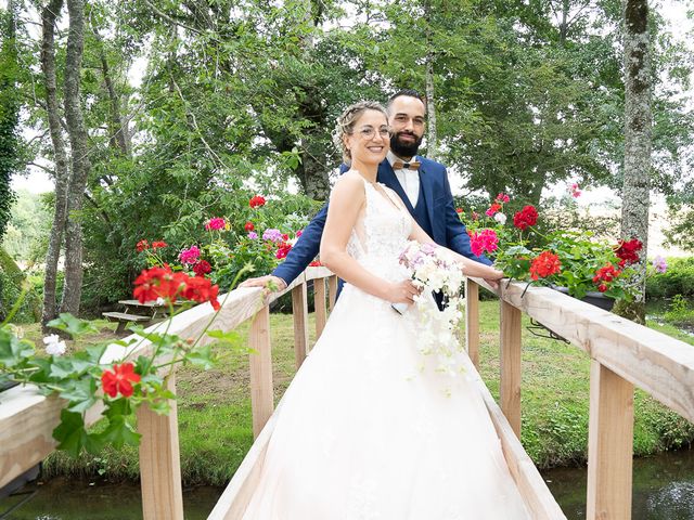 Le mariage de Cyrielle et Anthony à Ardentes, Indre 16