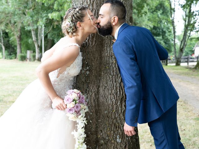 Le mariage de Cyrielle et Anthony à Ardentes, Indre 18