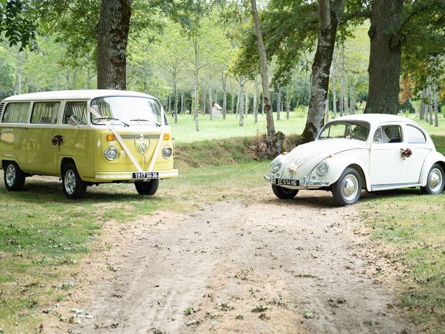 Le mariage de Cyrielle et Anthony à Ardentes, Indre 21