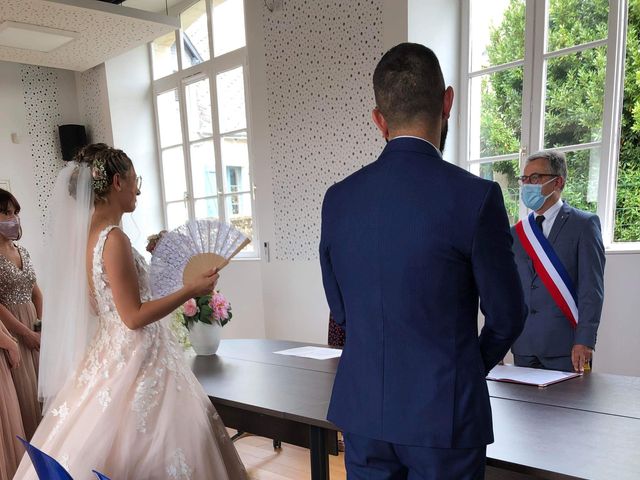 Le mariage de Cyrielle et Anthony à Ardentes, Indre 22