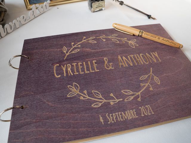 Le mariage de Cyrielle et Anthony à Ardentes, Indre 36