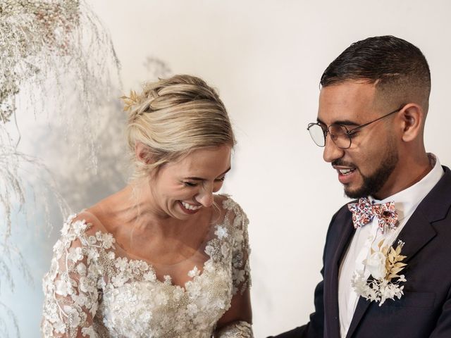 Le mariage de Amel et Mehdi à Portet-sur-Garonne, Haute-Garonne 3