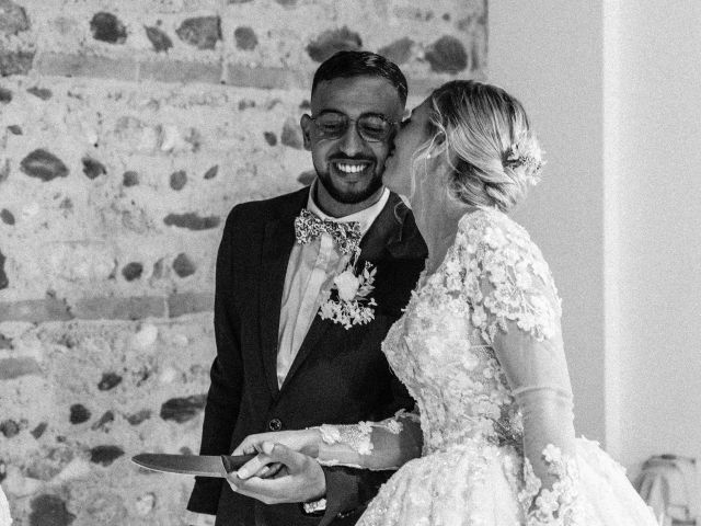 Le mariage de Amel et Mehdi à Portet-sur-Garonne, Haute-Garonne 10