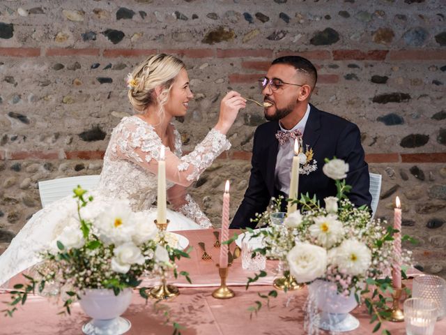 Le mariage de Amel et Mehdi à Portet-sur-Garonne, Haute-Garonne 128