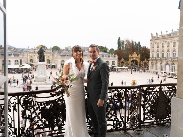 Le mariage de Amaury et Marion à Landaville, Vosges 6