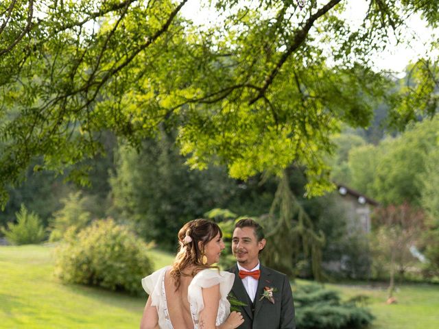 Le mariage de Amaury et Marion à Landaville, Vosges 2