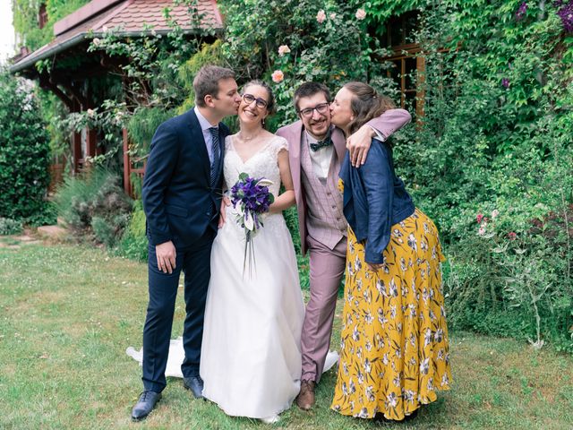 Le mariage de Marc et Alix à Urmatt, Bas Rhin 5