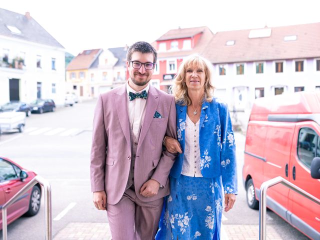 Le mariage de Marc et Alix à Urmatt, Bas Rhin 9