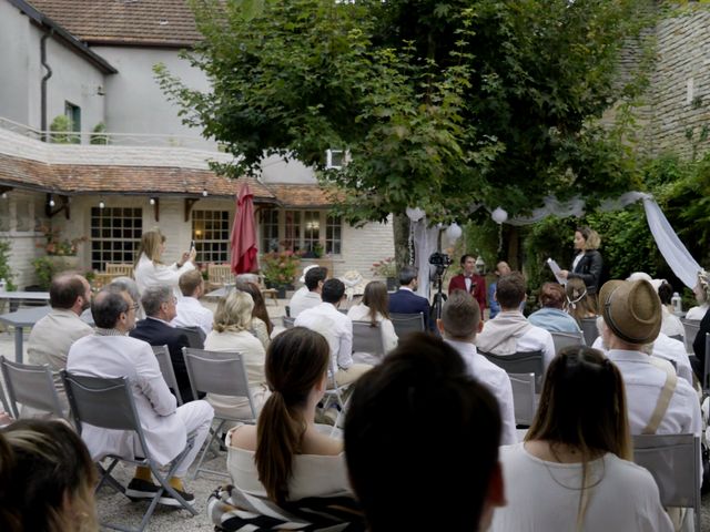 Le mariage de Charlie et Romaric à Saint-Seine-l&apos;Abbaye, Côte d&apos;Or 13