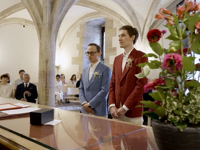 Le mariage de Charlie et Romaric à Saint-Seine-l&apos;Abbaye, Côte d&apos;Or 8