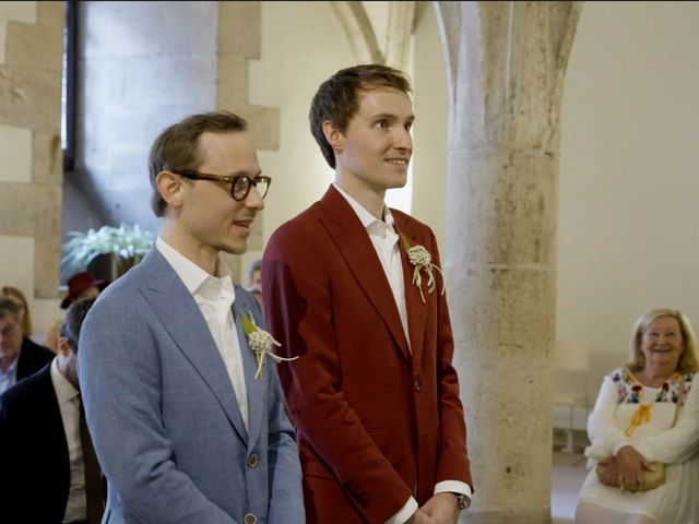 Le mariage de Charlie et Romaric à Saint-Seine-l&apos;Abbaye, Côte d&apos;Or 9