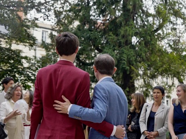 Le mariage de Charlie et Romaric à Saint-Seine-l&apos;Abbaye, Côte d&apos;Or 12