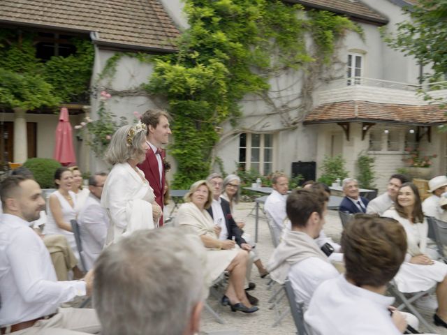 Le mariage de Charlie et Romaric à Saint-Seine-l&apos;Abbaye, Côte d&apos;Or 15