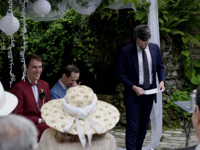 Le mariage de Charlie et Romaric à Saint-Seine-l&apos;Abbaye, Côte d&apos;Or 16