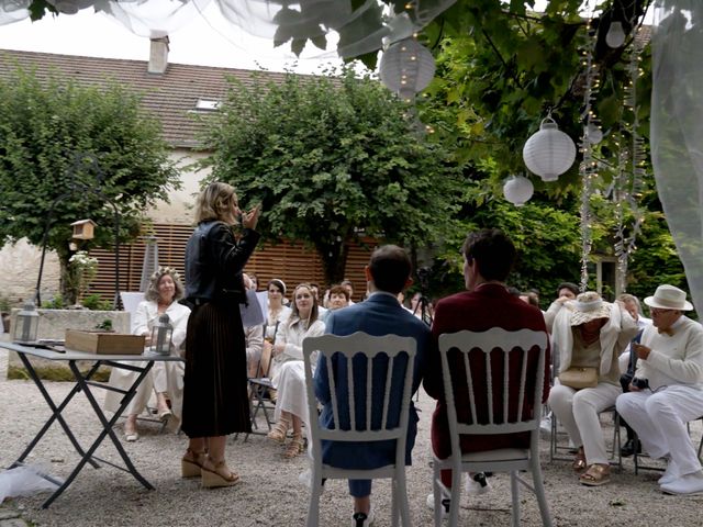 Le mariage de Charlie et Romaric à Saint-Seine-l&apos;Abbaye, Côte d&apos;Or 17