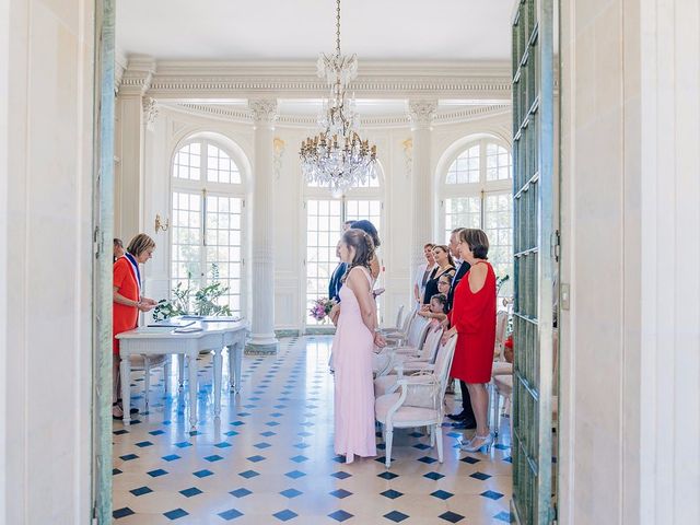 Le mariage de Nicolas et Irène à Bordeaux, Gironde 7