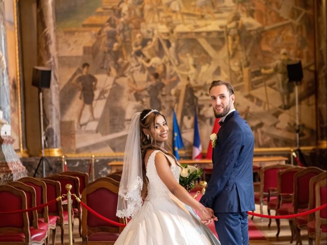 Le mariage de Steve et Amina à Plaisance-du-Touch, Haute-Garonne 12